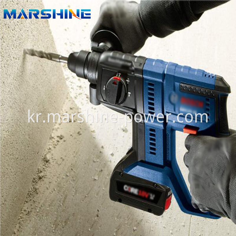 Portable Rechargeable Rotary Hammer Drill (3)